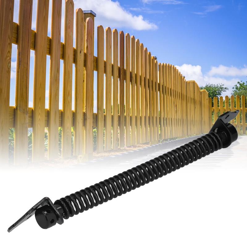Self Closing Door Spring Set Carbon Steel Adjustable Gate Spring