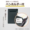 Sekisei SSS-2058P-60 Clipboard A6-E Black