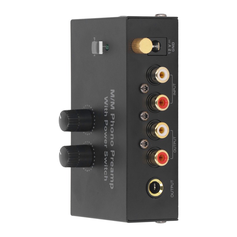 Phono Turntable Preamp Record Player Preamplifier Electronic Sound Stereo Phonograph