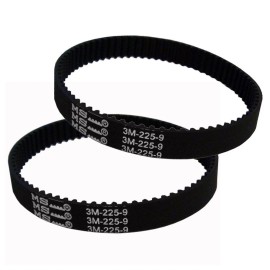 Dyson 2-Pack Geared Drive Vacuum Belt Designed to Fit Dyson DC17 Vacuum Cleaner 10mm R