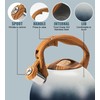 Foedo tea kettle stovetop, Loud Whistling kettle for Boiling Water
