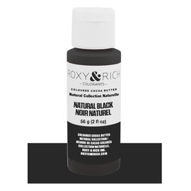 Roxy & Rich Natural Colored Cocoa Butter, 56 Grams Black