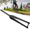 Full Carbon Fiber Bike Front Fork Road Bicycle Tapered Tube
