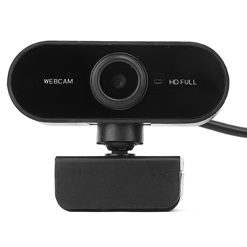 HD Computer Camera 1080P Plug and Play Adjustable PC Webcam