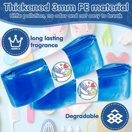 HYOJCWU 9 Pack Nappy Bin Refill Cassettes, Baby Refill Film Nappy Bin Compatible with Models for Nappy Bins