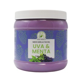 Productos Mart México Mascarilla Facial De Uva Antioxidante Despigmentante 1 Kg                                                                       