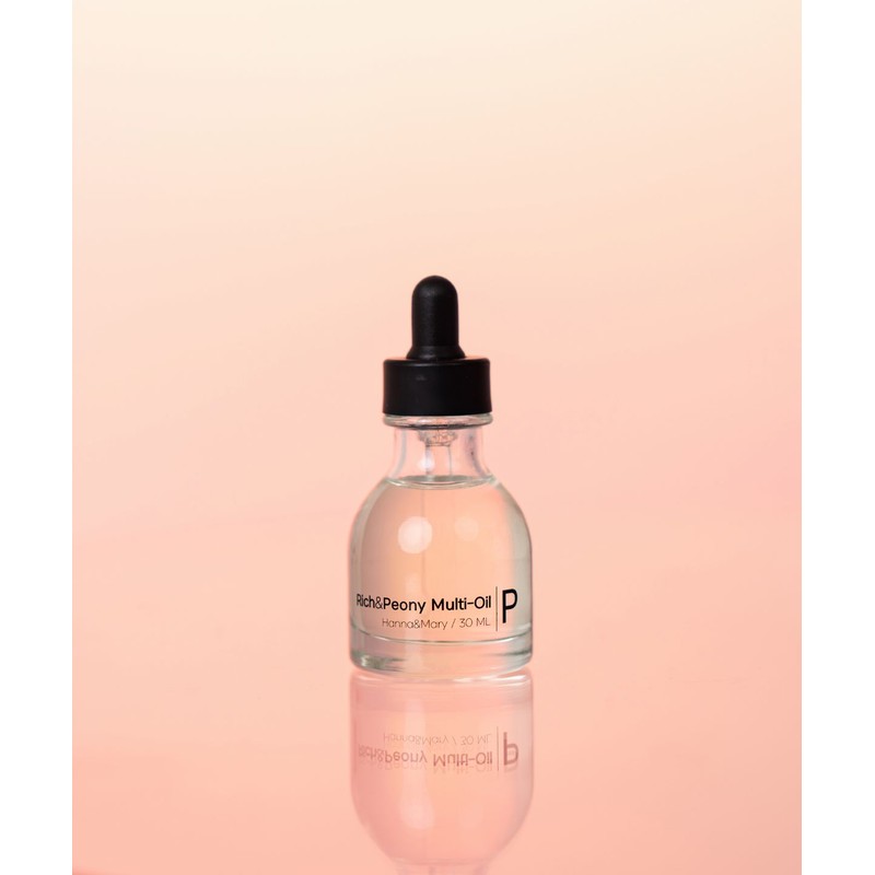 Hanna & Mari Rich & Peony Premium Multi Oil 30ml