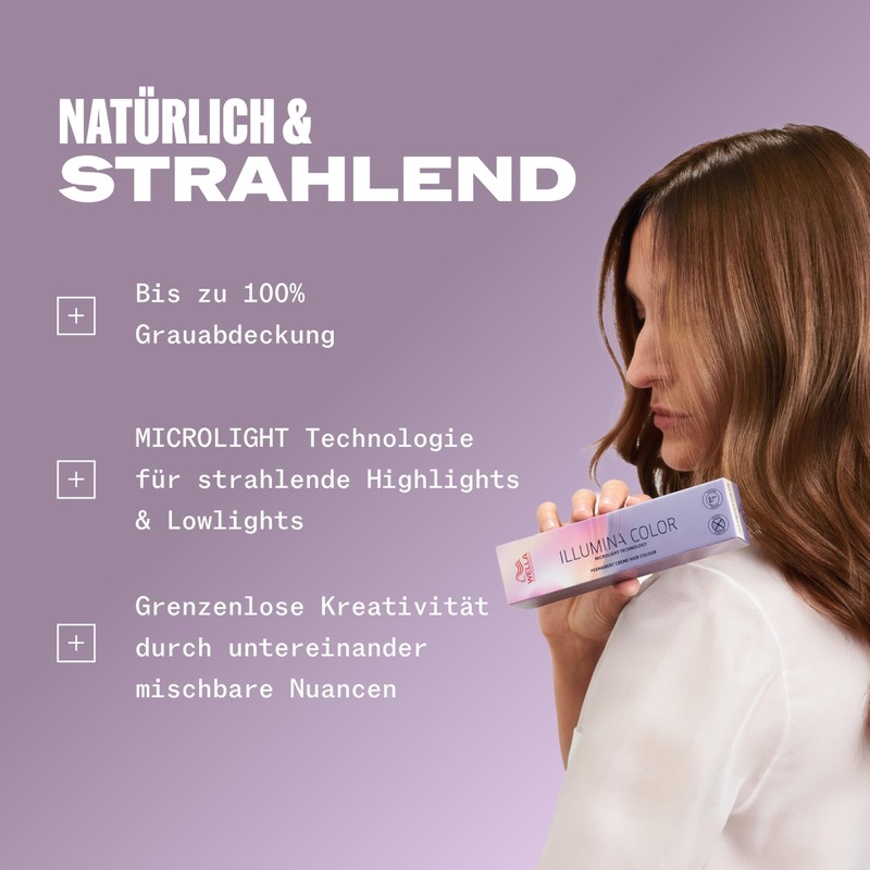 Wella Illumina Hair Colour