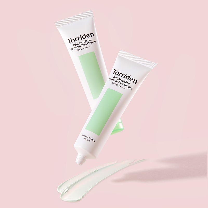 Torridon Toriden Balanceful Cica Tone-up Sun Cream 60ml (SPF 50+