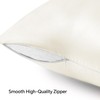 Satin Cushion Cover Bed 50 x 90 cm Satin Cover