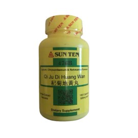 Sun Ten-Lycium, Chrysanthemum & Rehmannia Formula, Capsules/Qi Ju Di Huang Wan