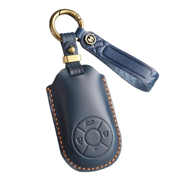 ontto Cowhide Car key cover fit for GWM Great Wall