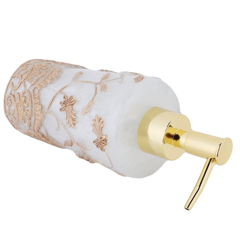 High Grade Style Bathroom Home Hotel Soap Squeeze Bottle Lotion