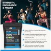 Creatine Capsules x 240 Vegan 3000mg of Unflavoured Creatine Monohydrate