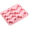 YIMINGMOLD Dog Silicone Chocolate Molds Dog Shaped Mold For Chocolate