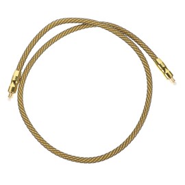 jojofuny 1m Optical Audio Cable Male to Male Audio Cable for Home Theater Tv High-Speed Transmission Plated Connectors