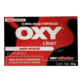Jabón Antiacné Oxy Ácido Salicílico Grasa 90g