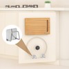 YCQDDA Under Cabinet Cutting Board Holder – 12 Pack Pot