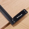 Woodraphic Precision Square Tool Set for Measuring and Marking -