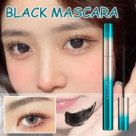 Waterproof Mascara, Tubing Mascara Black, Mascaras Volume And Length For Smudge-Proof Lashes, Ultra-Fine Water-Resistant Formula Lengthening & Volumizing Eyelashes (Black)