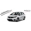 Autoparts NEW GENUINE HONDA FIT WIPER REFILL INSERT SET 2009
