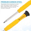 sourcing map 2pcs PH2.0 Mini Phillips Screwdriver 3mm Shank Cross