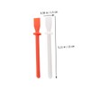 WOONEKY Quality Material Leather Smear Glue Spreader 6pcs Handheld Glue