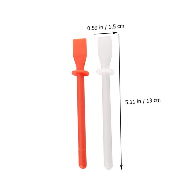 WOONEKY Quality Material Leather Smear Glue Spreader 6pcs Handheld Glue