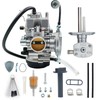 Carburetor & Petcock Fuel Valve for Ko-diak 400 450 2000-2006