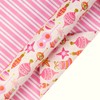 MAYPLUSS Christmas Reversible Wrapping Paper Jumbo Roll - 30 Inches