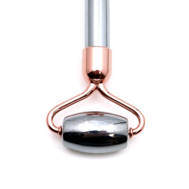 GOLD STONE Terahertz Ore Face Roller for Facial Beauty Small