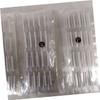 Mikinona 160pcs Eyelash Rods Diy Lash Extension Kit for Home