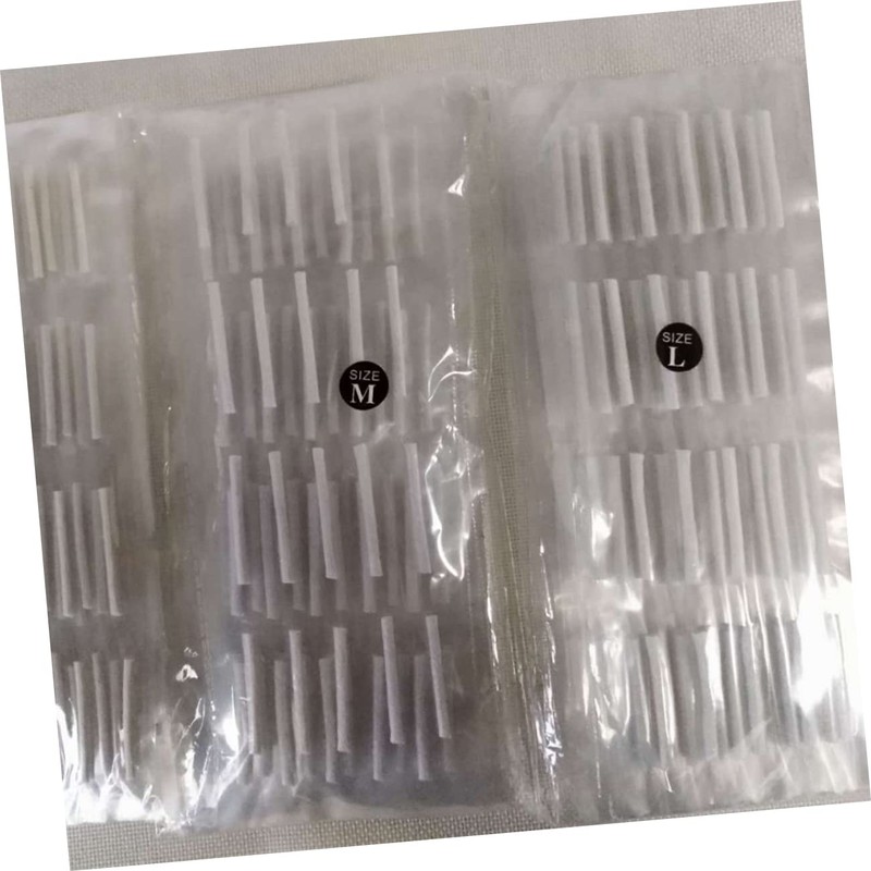 Mikinona 160pcs Eyelash Rods Diy Lash Extension Kit for Home