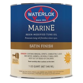 Waterlox Marine Satin Finish, 1 Quart