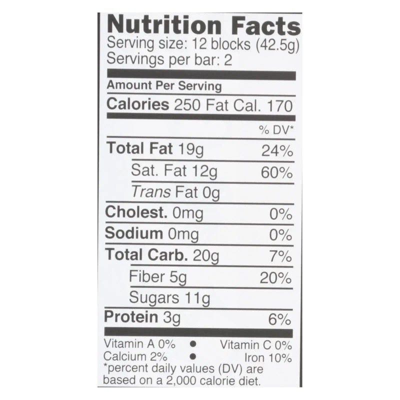 UD_Divine 12-Pack Case of 3 Oz Bar Dark Chocolate W/Raspberry