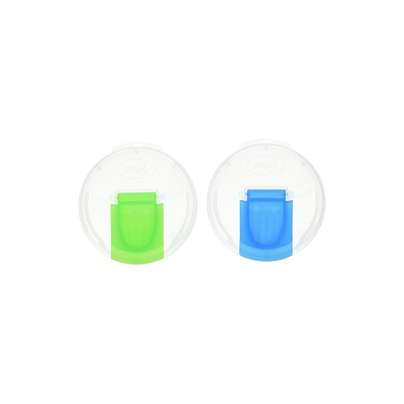 Jokari Snap and Sip Can Caps, Pack of 2