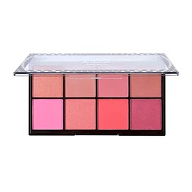 J.cat Beauty Blush Me, Cheeky Palette Paleta de Rubores Paleta de Blush 6 colores