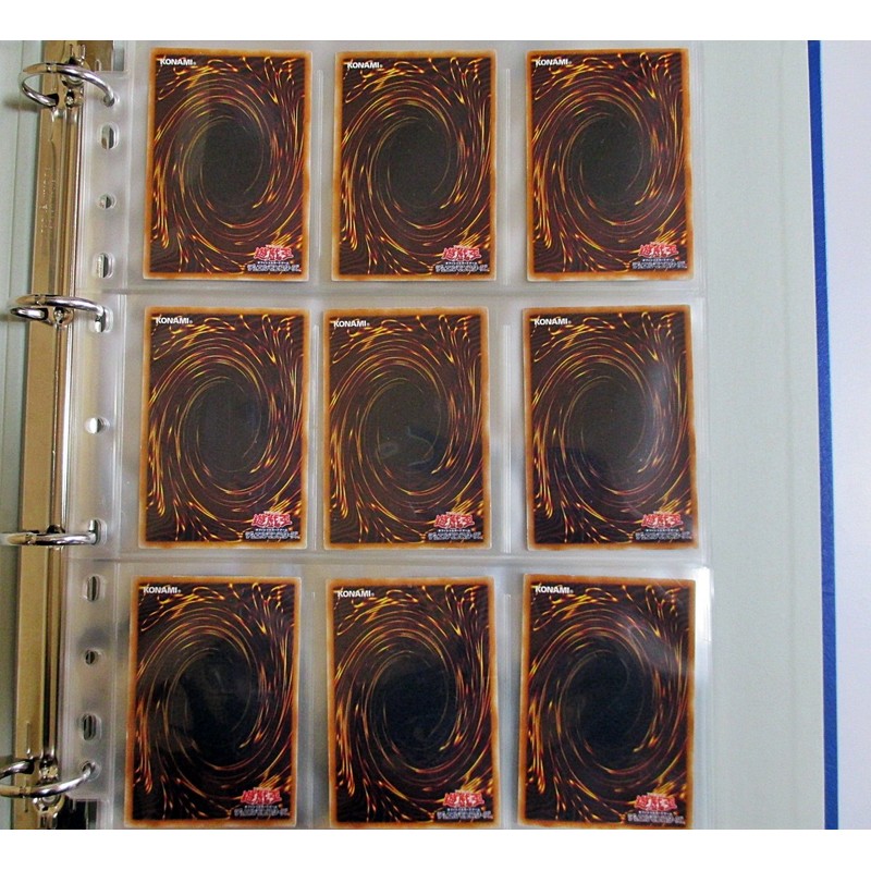 Trading Card Refills, 9 Pockets, 12 Pieces, Trading Card Seven