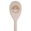 30cm 'My Grocery Store Has Dirt Floors' Wooden Cooking Spoon