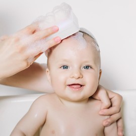 Beavorty Wilbarger Therapy Brush for Kids, Sensory Therapressure Brush, Baby Bath Brush, Stimulating Soothing Tool for Kids and Adults