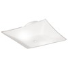 Westinghouse 66201 Semi-Flush Mount Square Ceiling Fixture