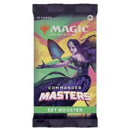 Commander Masters Set Booster Pack