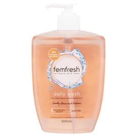 Femfresh Intimate Care Daily Wash 600ml