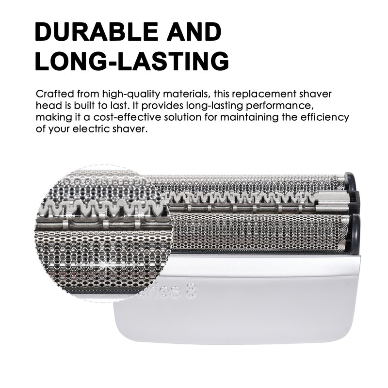 83M Electric Shaver Replacement Head Compatible with Braun Series 8