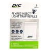 PIC Flying Insect Light Trap Refill, Attracts & Trap House