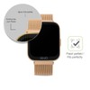 dipos FLEX 2x Schutzfolie matt passend für Liu Jo Smartwatch