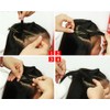 10PCS Plastic Magic Pull Hair Pin Tail Hair Braid Ponytail