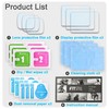FiTSTILL 6PCS DJI Osmo Pocket 3 Screen Protector,0.24mm 9H Hardness