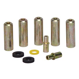 Skat Blast Small Steel Nozzle Combo Pack for Skat Blast Power Siphon Sandblasting Guns, Made in USA, 6300-10