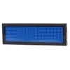 Message Tag Name Badge Mini LED Digital Programmable Scrolling Name